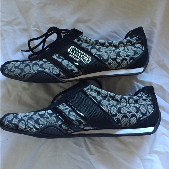 Black Coach shoes