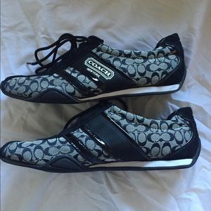 Black Coach shoes