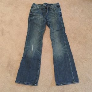 Victoria's Secret angel jeans
