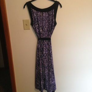 Jessica Howard dress (blue, black, purple)