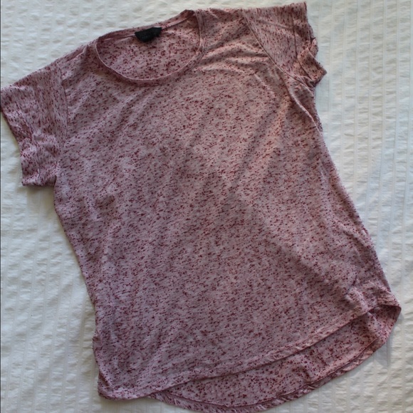Pink Top Shop T shirt