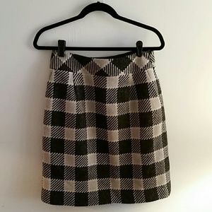 Final Reduction Talbots Italian Wool Petite Skirt