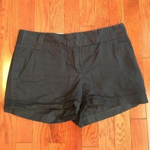 Navy JCrew shorts