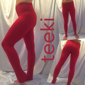 Teeki Red Hot Pants - XS