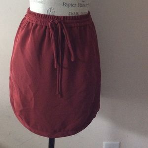 J CREW AUBURN SKIRT