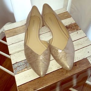BCBG Generation Paris Annya Metallic flats