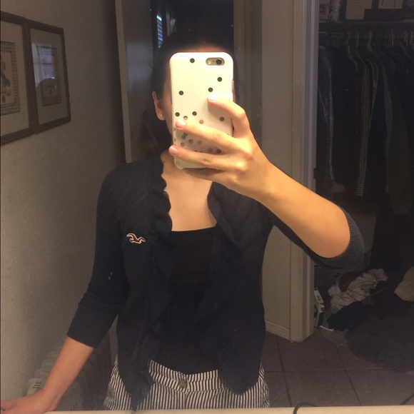 Navy Cardigan