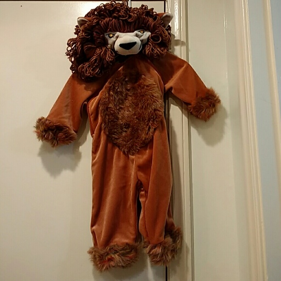 Super Lion costume 6-12 mo Babystyle Halloween