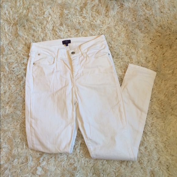 NYDJ skinny ankle jeans