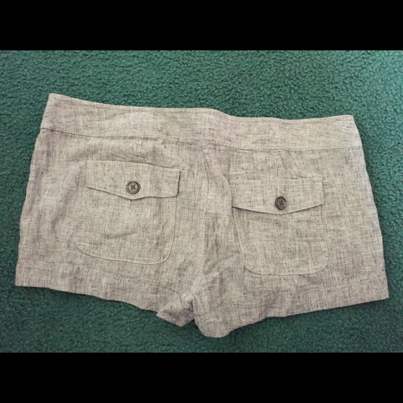 EXPRESS LIGHT GRAY SHORTS - Picture 2 of 3