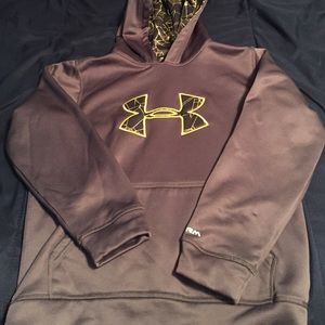 Boys Under Armour hoodie
