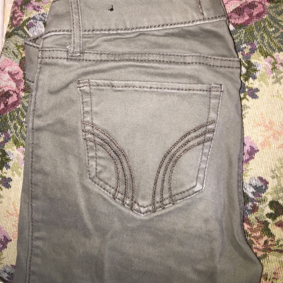 Olive HOLLISTER pant - Picture 1 of 2