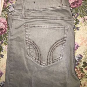 Olive HOLLISTER pant