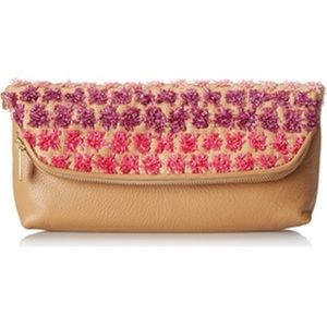 Fossil Preston Fold-Over Clutch