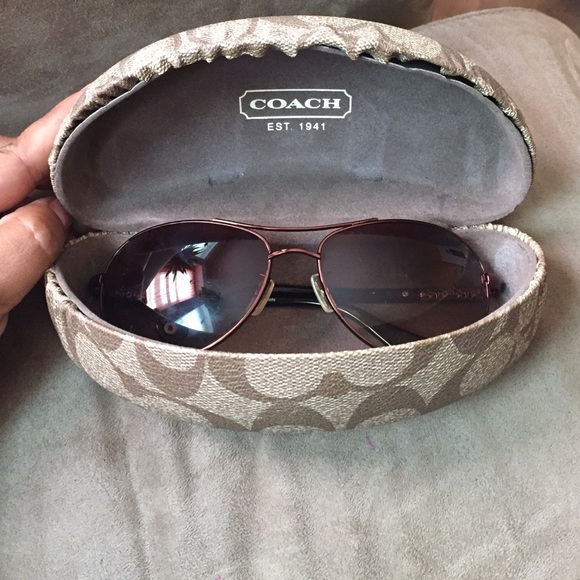 Coach sunglasses