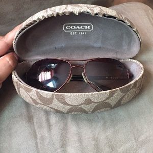 Coach sunglasses
