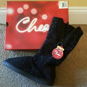 Sonoma Girls glitter boot