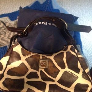Dooney & Bourke handbag with the matching wallet