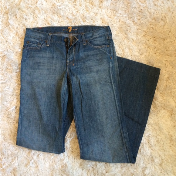 7FAM flare jeans