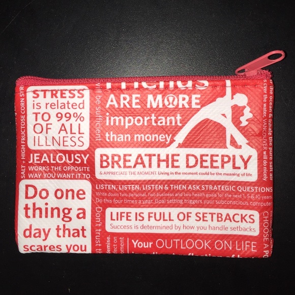 Lululemon cardholder - Picture 1 of 1
