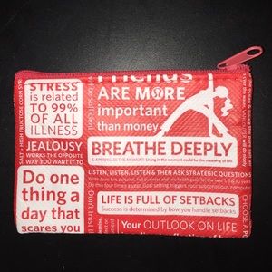 Lululemon cardholder