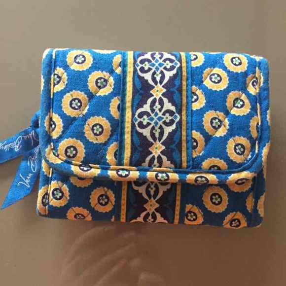 Vera Bradley wallet – Riviera blue