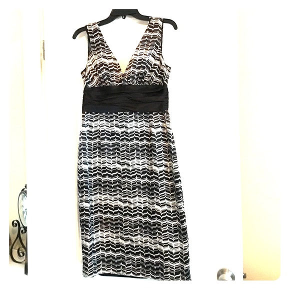 Satin dress size 6p