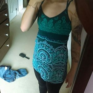 Athlete exercise camis