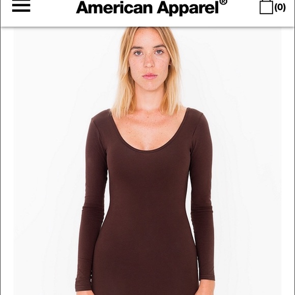 Navy Blue American apparel mini bodycon dress