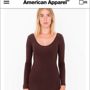 Navy Blue American apparel mini bodycon dress