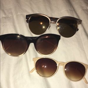 Forever 21 sunglasses