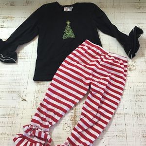 Christmas boutique outfit