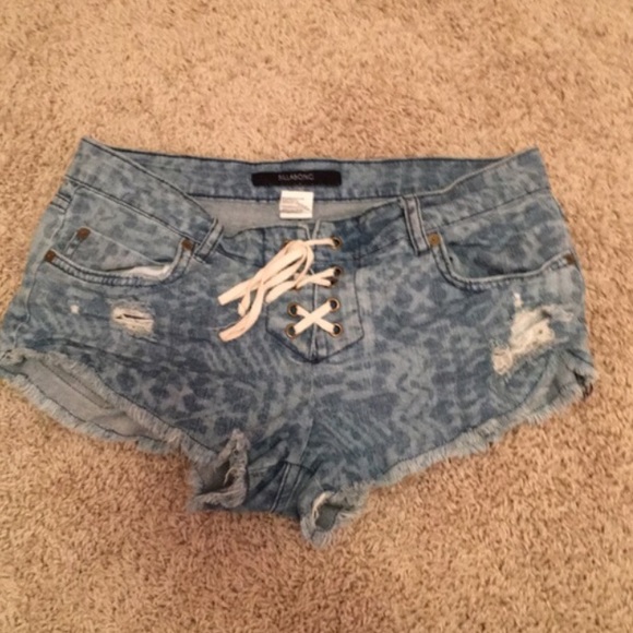 Billabong denim shorts