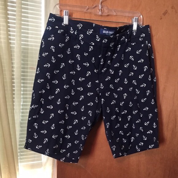 Old Navy Nautical Shorts