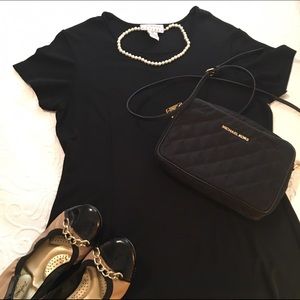 Talbots Petite Black Dress
