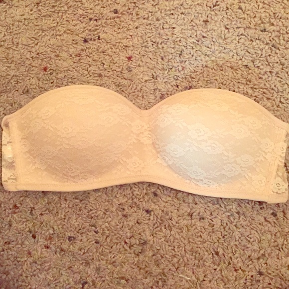 Sale🌟Victoria's Secret Pink Push up strapless bra