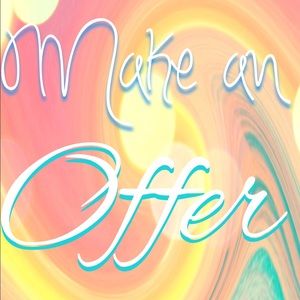 ✨Accepting offers!! ✨