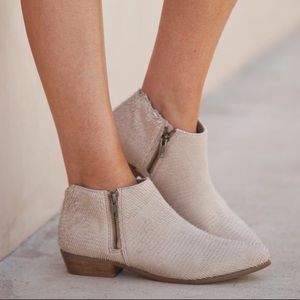 The Matisse Pablo Boot - Ivory