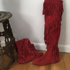 Sam Edelman over the knee boots!
