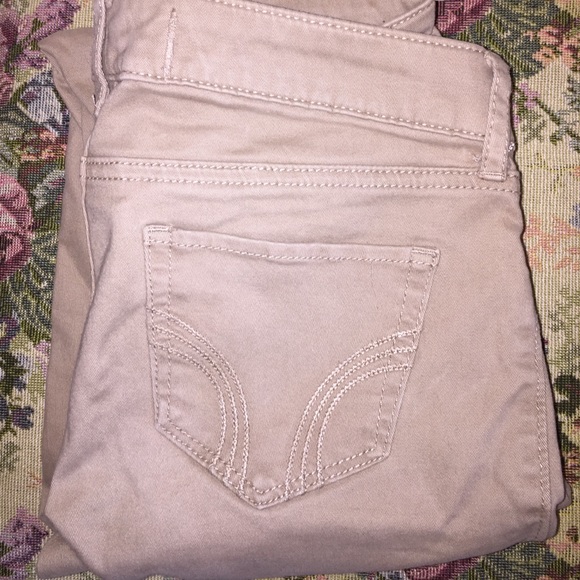 HOLLISTER size 1R khaki skinny jean - Picture 1 of 2