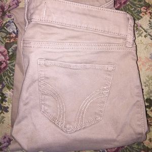 HOLLISTER size 1R khaki skinny jean