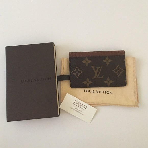 Louis Vuitton business card holder.