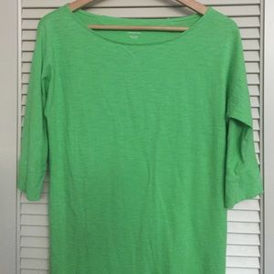Lilly Pulitzer Palm Green T-Shirt Dress (Size M)
