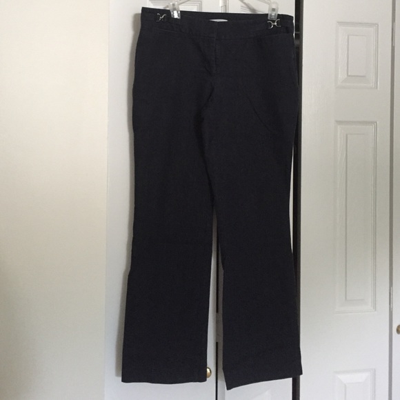NYC - denim wash slacks