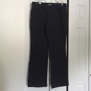 NYC - denim wash slacks