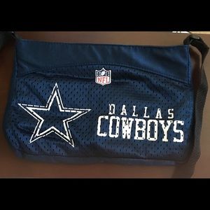 Authentic NFL store Dallas Cowboys mesh bag