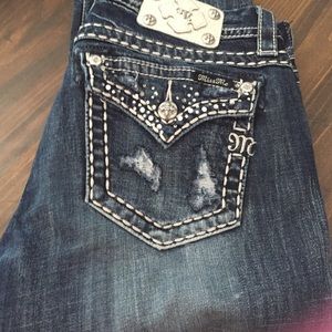 SOLD!!Miss Me jeans❤️😎