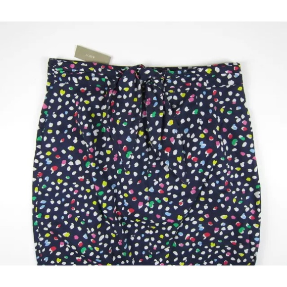 J. Crew Tulip Skirt in Happy Cat Print BNWT Size 8 - Picture 4 of 4