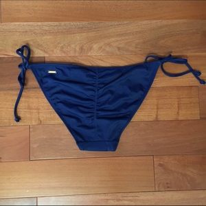 Navy Bikini Bottoms
