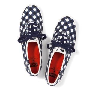 Kate Spade x Keds Checkered Sneakers